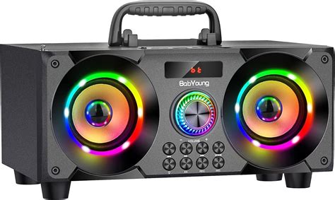 Bluetooth speaker with radio.